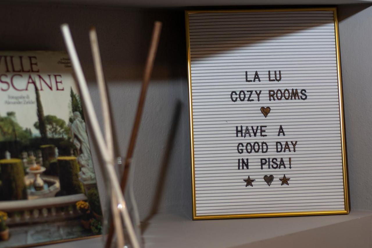 La Lu Cozy Rooms Pisa Ngoại thất bức ảnh